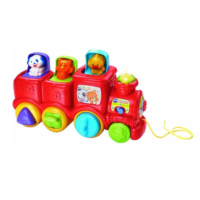 Vtech Roll And Surprise Animal Train