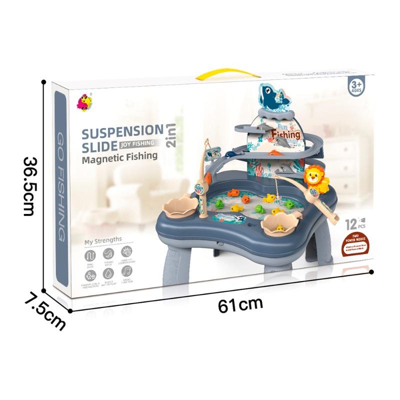 Suspension Slide Magnetic Fishing 2in1