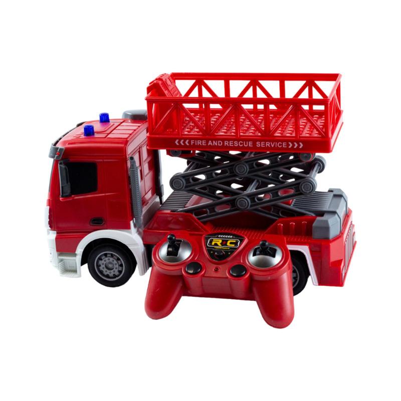 Mega City Fire Truck With Remote Control