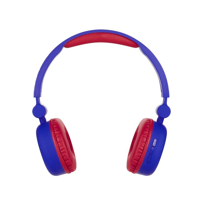 فولكانو - سماعات بلوتوث مع أكواب دوارة برسومات مارفل سبايدرمان