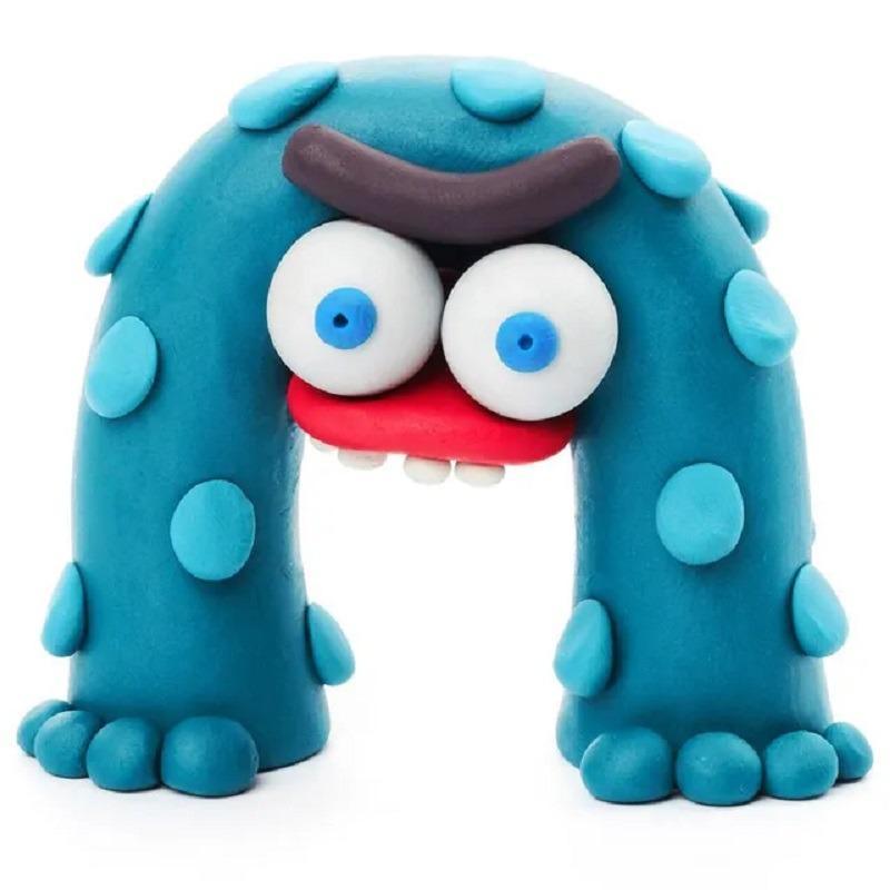 هاي كلاي - مجموعة تشكيل الصلصال بتصميم بيج فوت