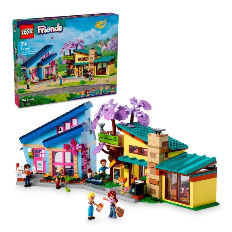 LEGO Olly And Paisley's Family Houses 42620