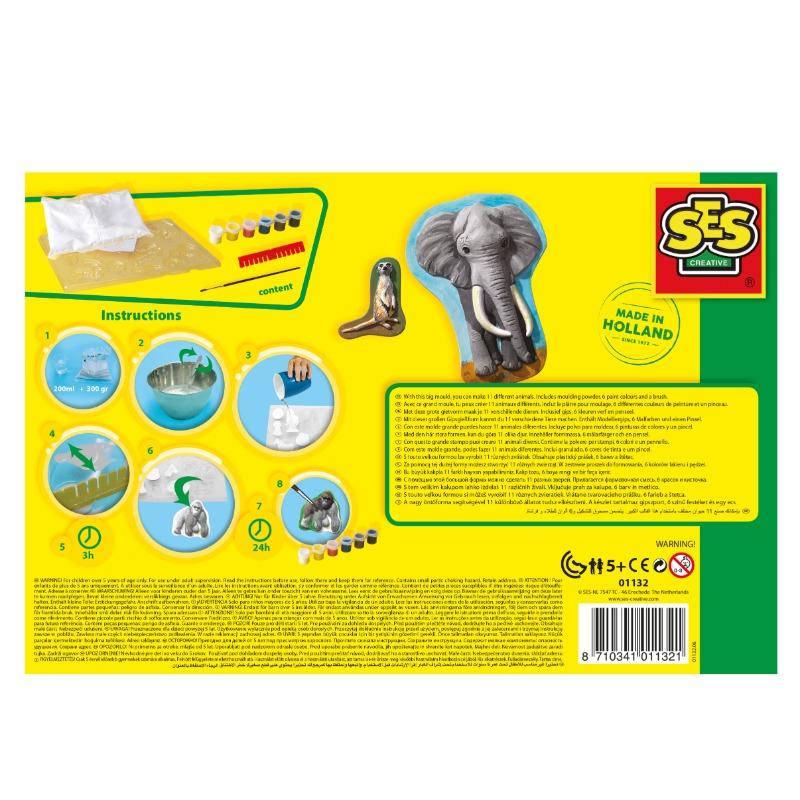 SES Creative Casting and Painting - Animals