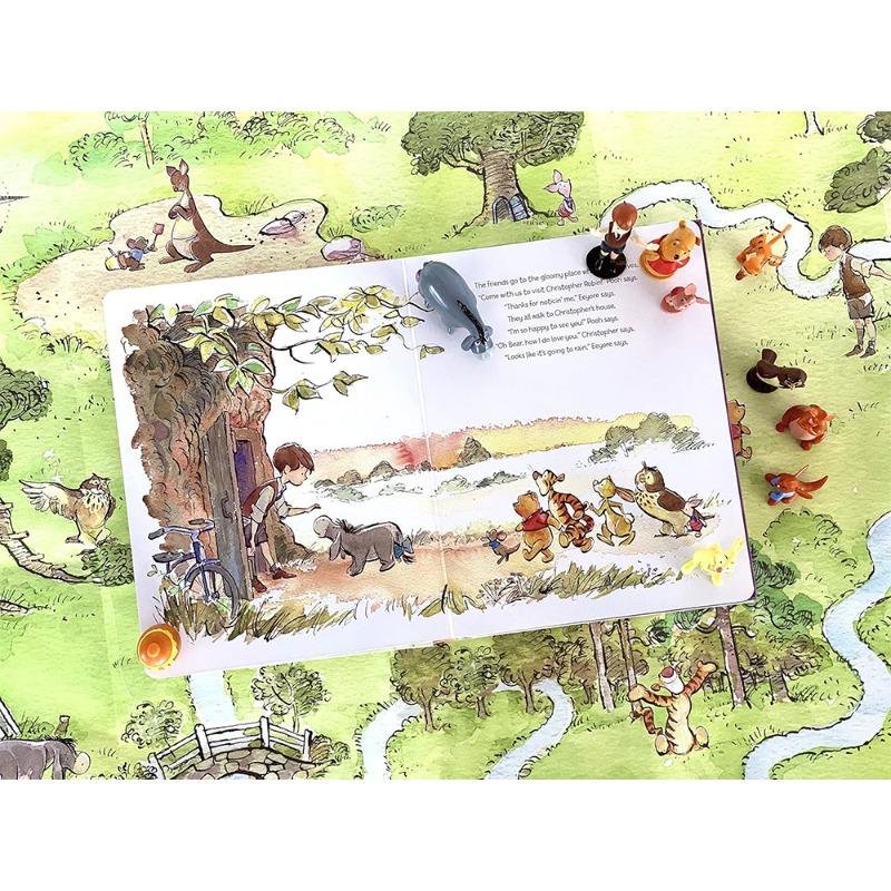 Disney Winnie The Pooh Milne My Busy Books