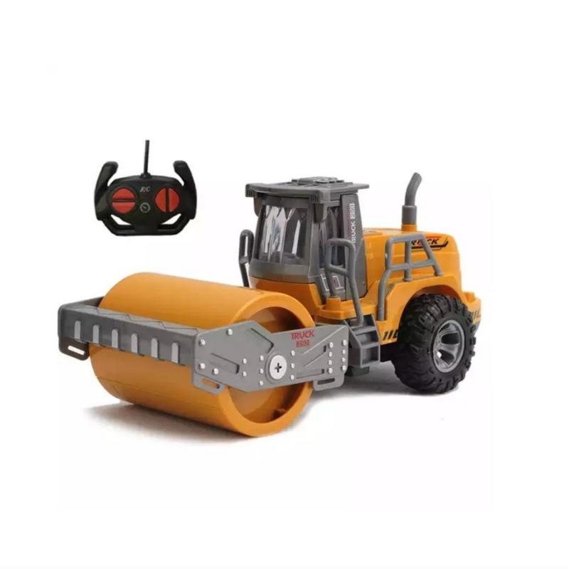 Road Roller Engineering Vehicle With Remote Control