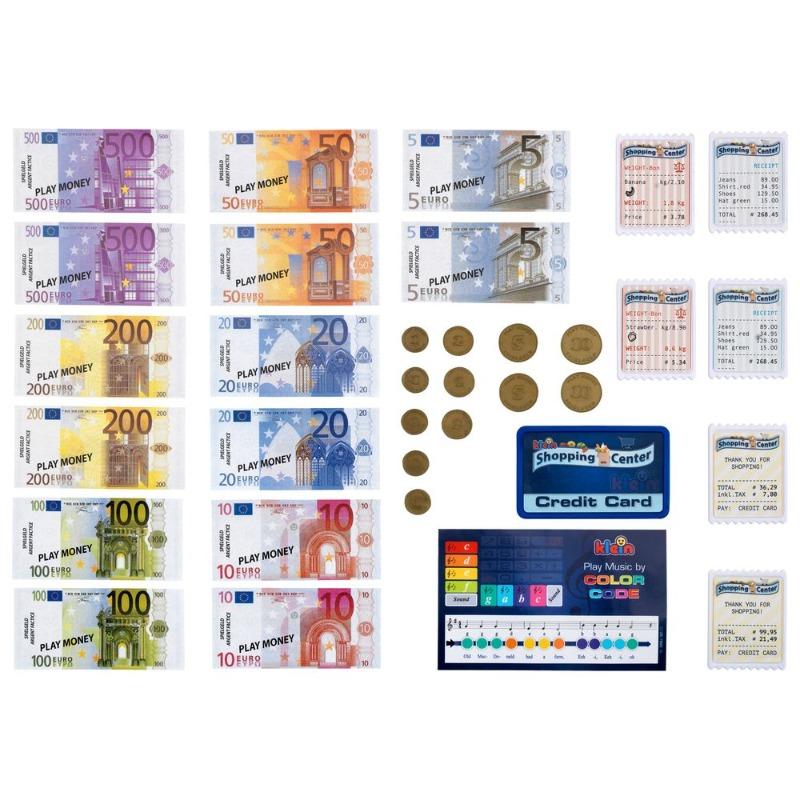 Klein Toys Tablet and Cash Register Station with Electronic Function