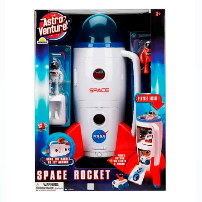 Astro Venture - Space Rocket