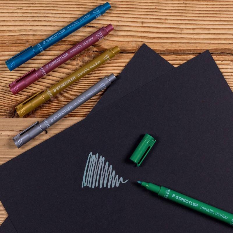 Staedtler Shade Metallic Color Marker - 5 colors