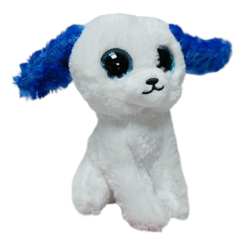 Cuddly Loveables White Dog Plush Toy 15 Cm