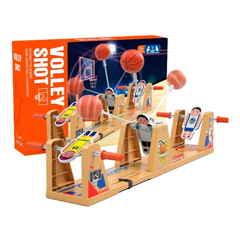 لعبة كرة السلة الطائرة