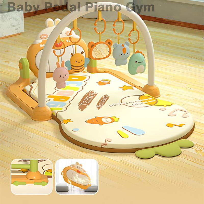 بيلوكيير - فرشة مع دواسة بيانو تفاعلية