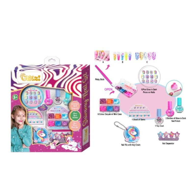 Glitz Sparkling Nail Manicure Suite