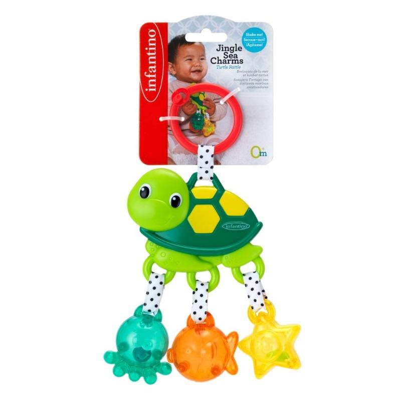 Infantino Jingle Sea Charms Turtle
