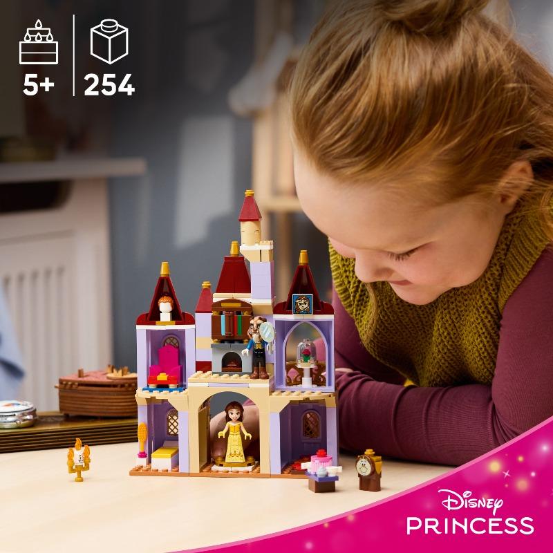 LEGO Disney Princess Belle & The Beast’s Enchanted Castle