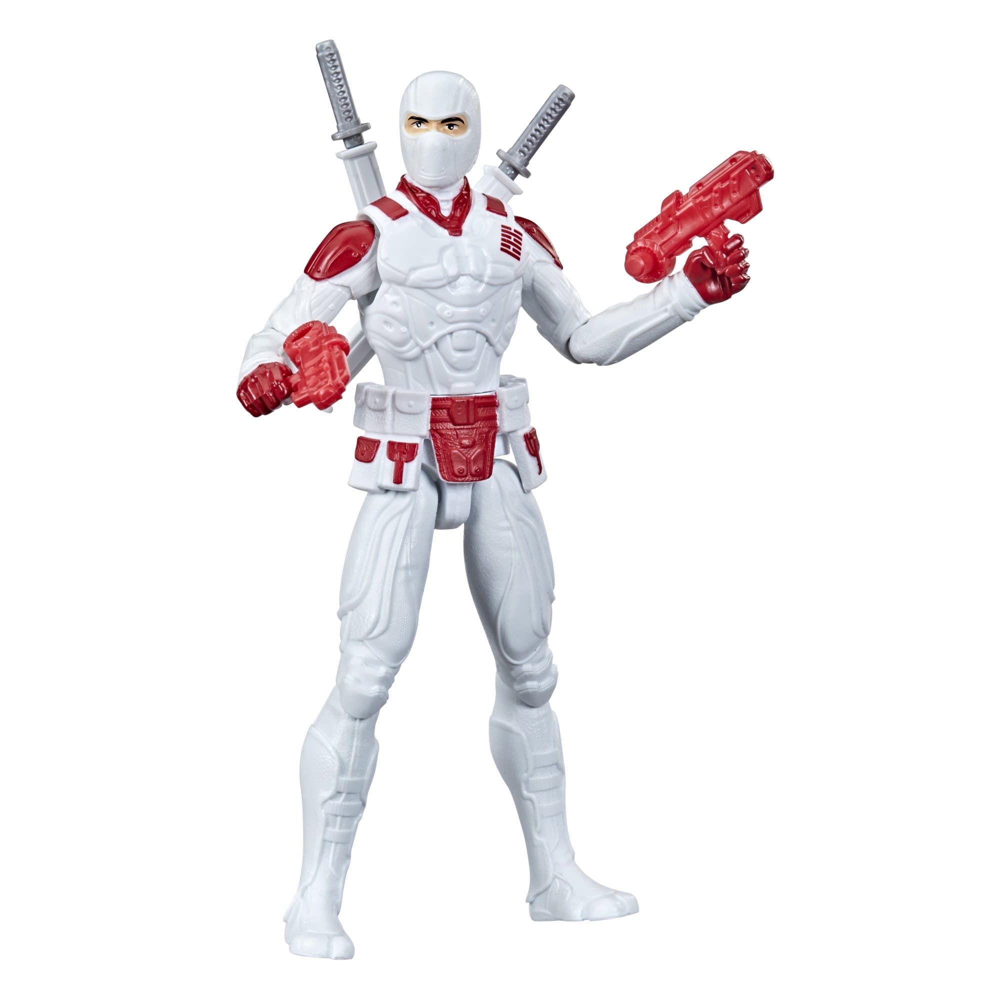 Ninja Storm Shadow Figure With Motorcycle Vehicle