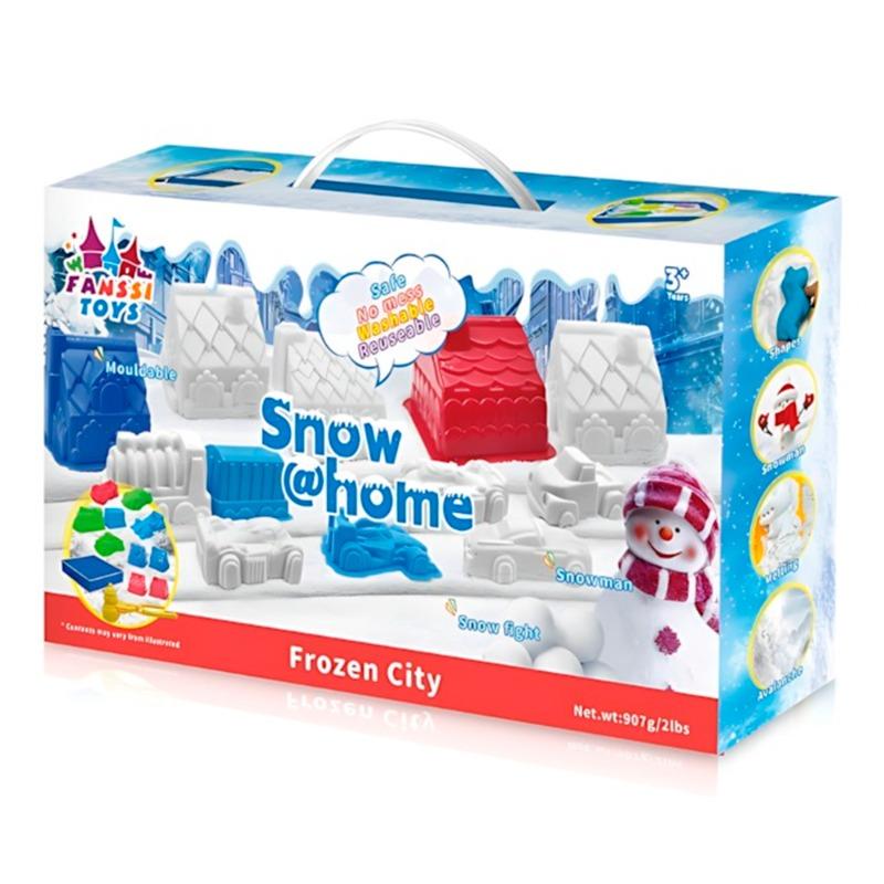 Fanssi Toys Snow @Home Frozen City