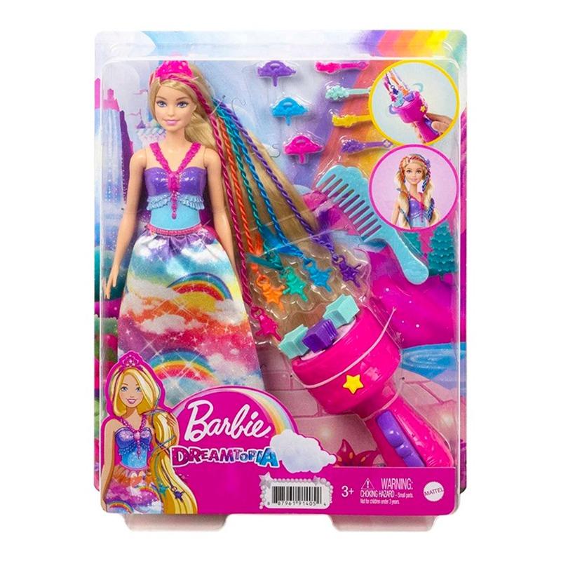 Barbie Dreamtopia Twist ‘n Style Princess Hairstyling Doll