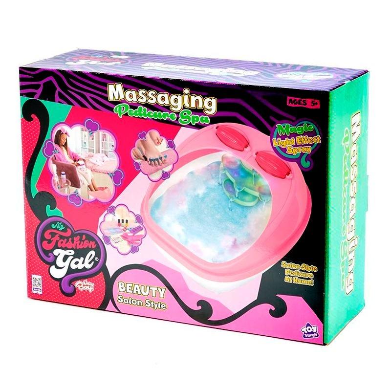 Bundle My Fashion Gal Massaging Spa + Colorful Bracelet Making Kit