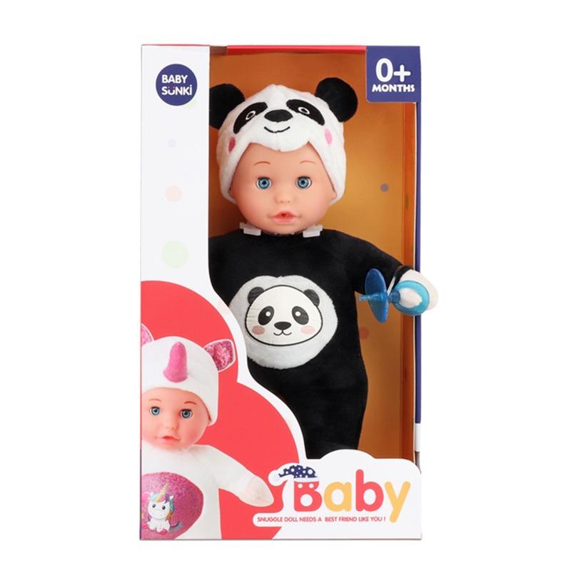 Baby Sunki Plush Doll Pacify - Panda