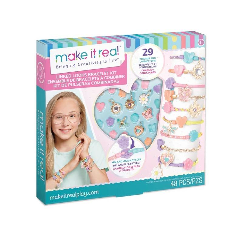 ميك إت ريل - مجموعة أساور لينكد لوكس للاطفال