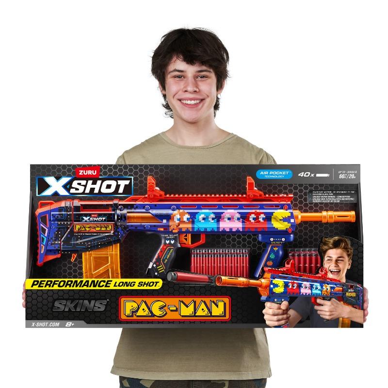 اكس شوت - مسدس جلود برو سينيستر باك مان شوت بلاستر