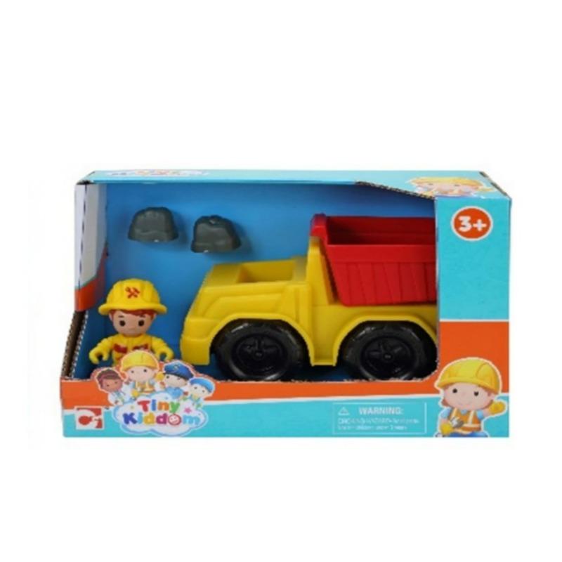 Tiny Kiddom - Construction Cement Mixer Playset