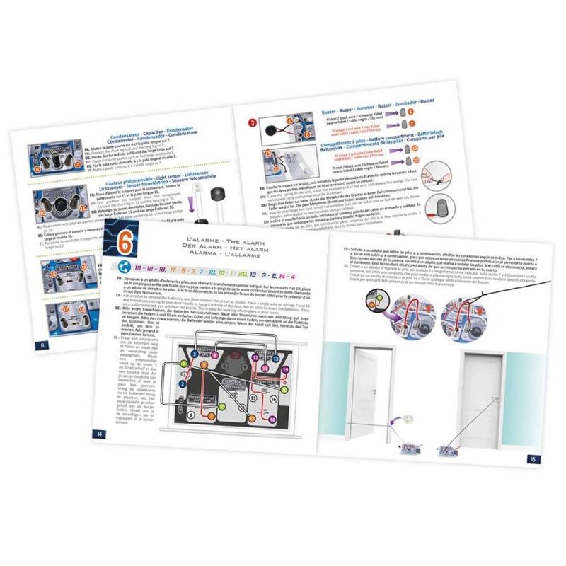 بوكي فرانس - مجموعة أدوات ميني لاب للإلكترونيات