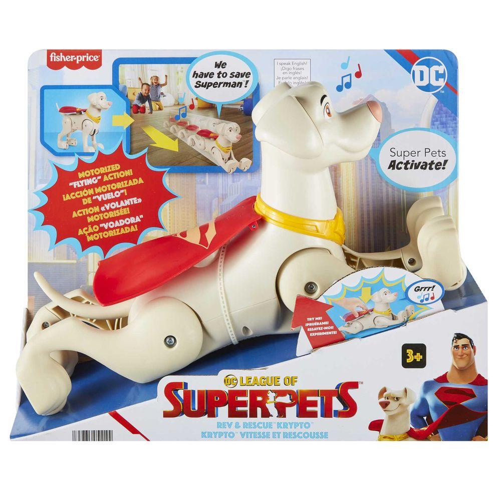 فيشر برايس - مجموعة لعبة كريبتو دي سي ليج أوف سوبر بيتس