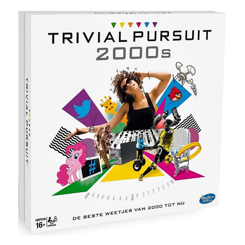 Trivial Pursuit 2000s Edition Game