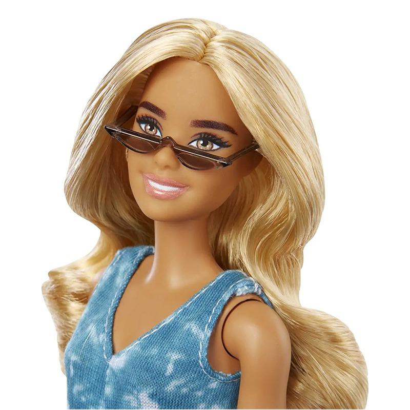 باربي - دمية فاشنيستاس بفستان تاي داي