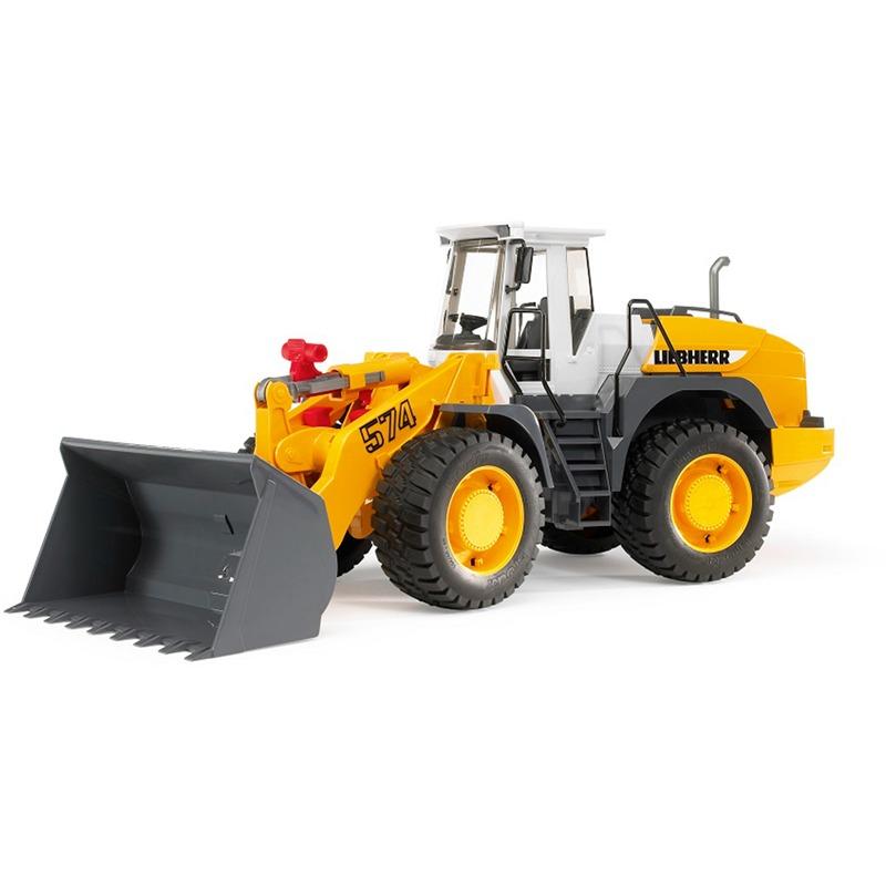 برودر - جرافة طريق لودر