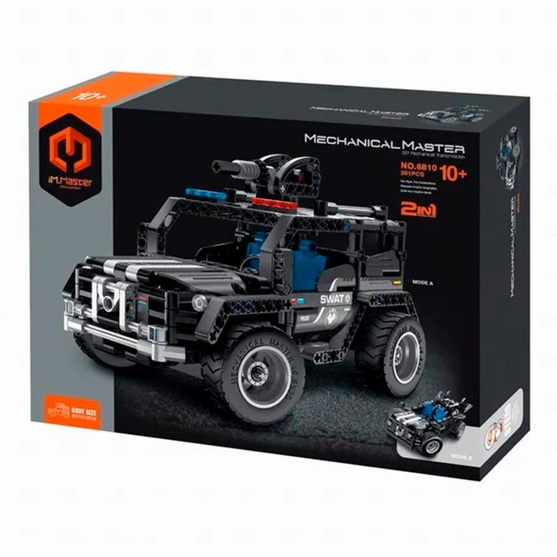 iM Master Military Swat Vehicles 391 Pieces