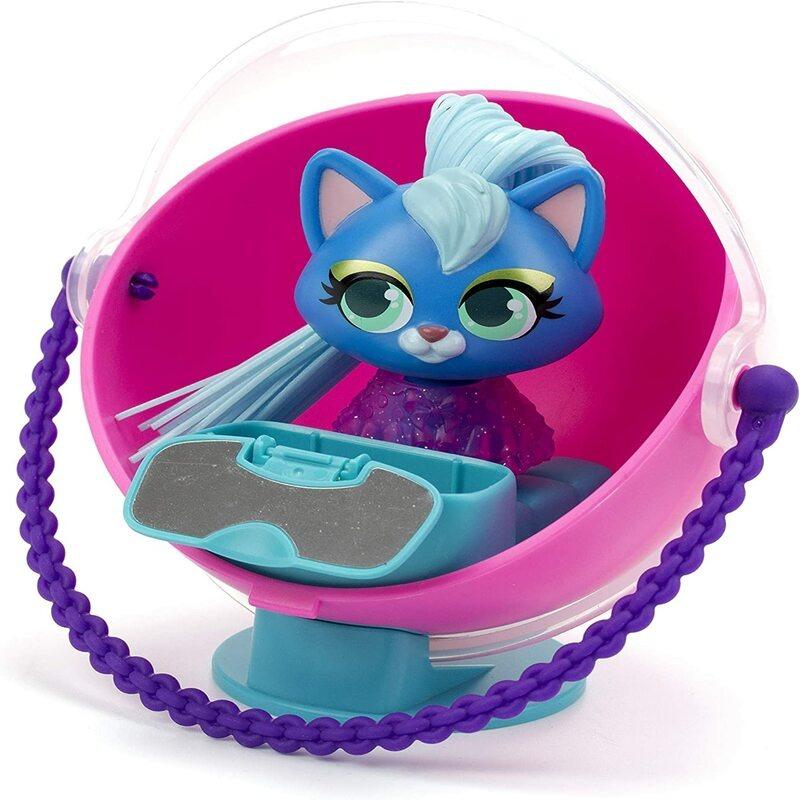 Curli Girls Curly Pets Salon Surprise Ball Set 1 Piece- multiple Shapes