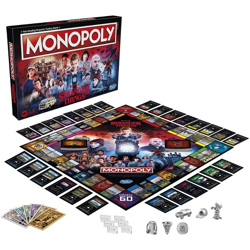 Monopoly Stranger Things Season 4