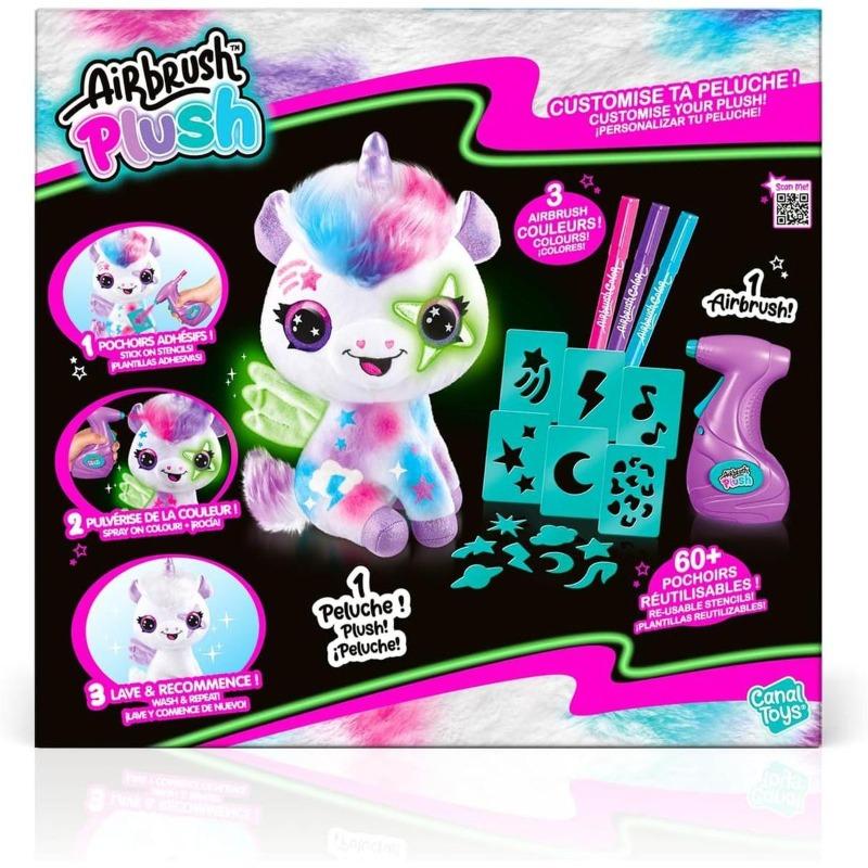 كانال تويز - مجموعة تلوين اليونيكورن المتوهج في الظلام