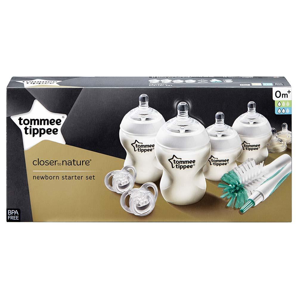 تومي تيبي - مجموعة زجاجات الرضاعة 4 قطع