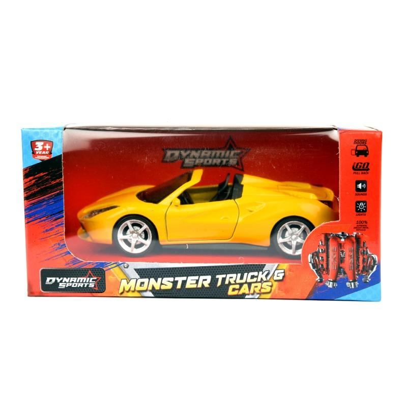 Diecast Metal Sports Car