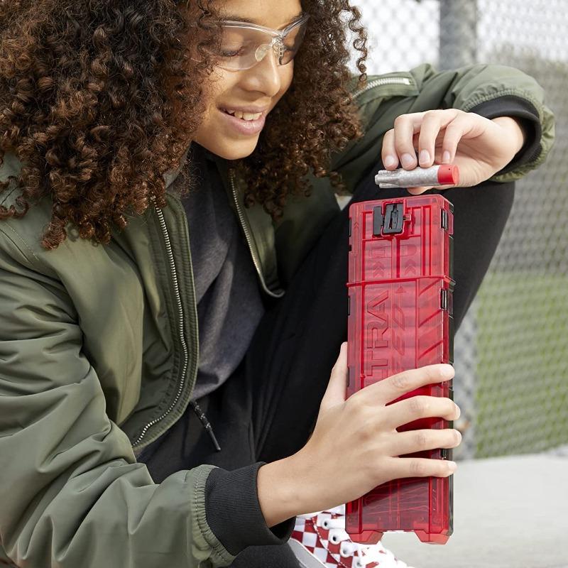 Nerf Ultra Speed Blaster & 20-Dart Refill Pack Combo Set.