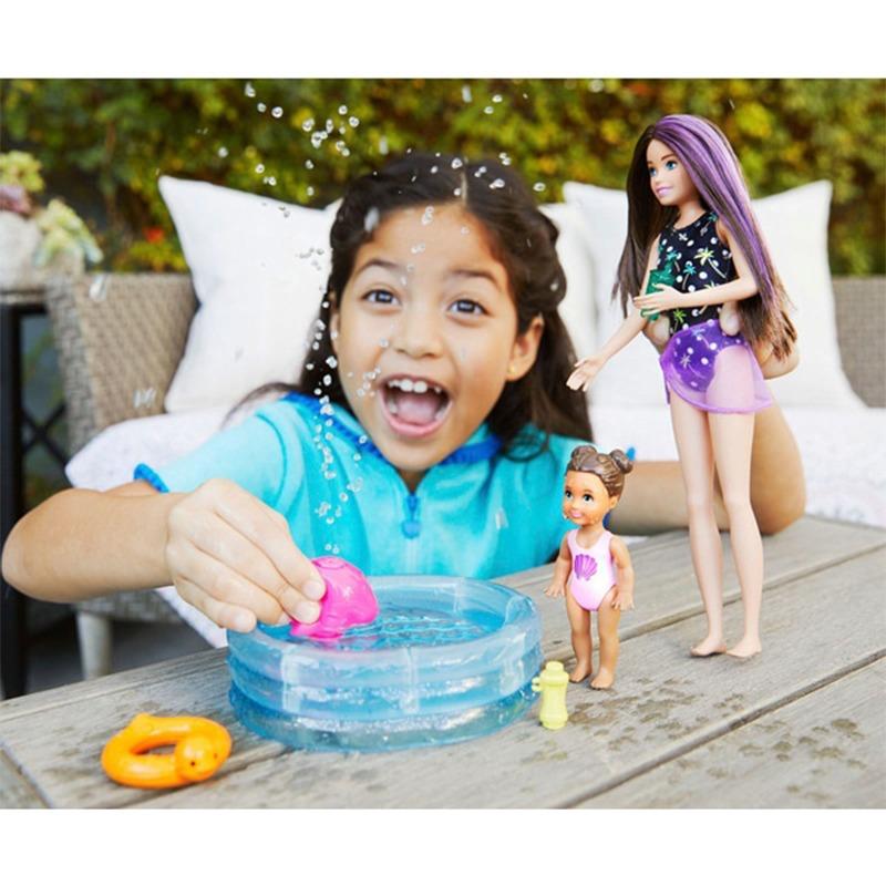 Barbie Babysitter Skipper Playset