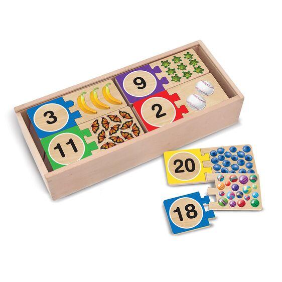 Melissa And Doug Number Puzzles