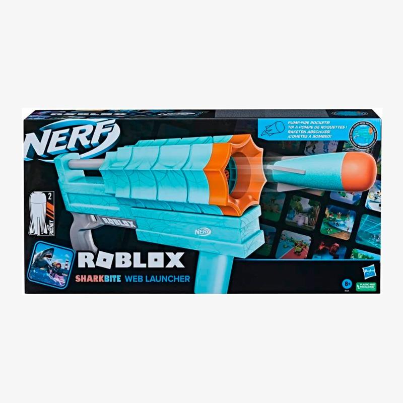 Nerf Elite - Toy Gun Roblox Silkspin