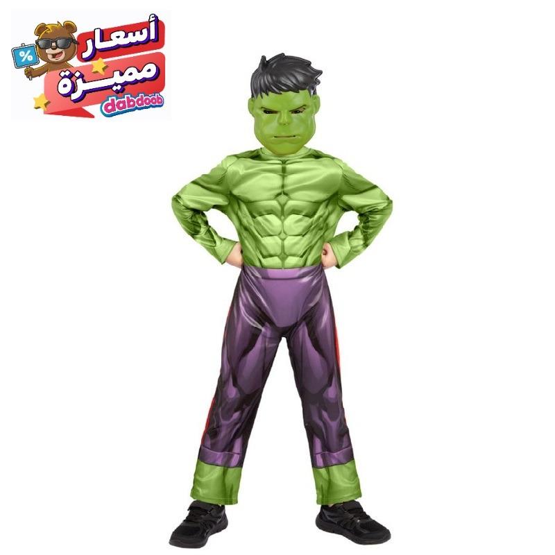 Marvel Hulk Classic Dress-Up 7-8 Years