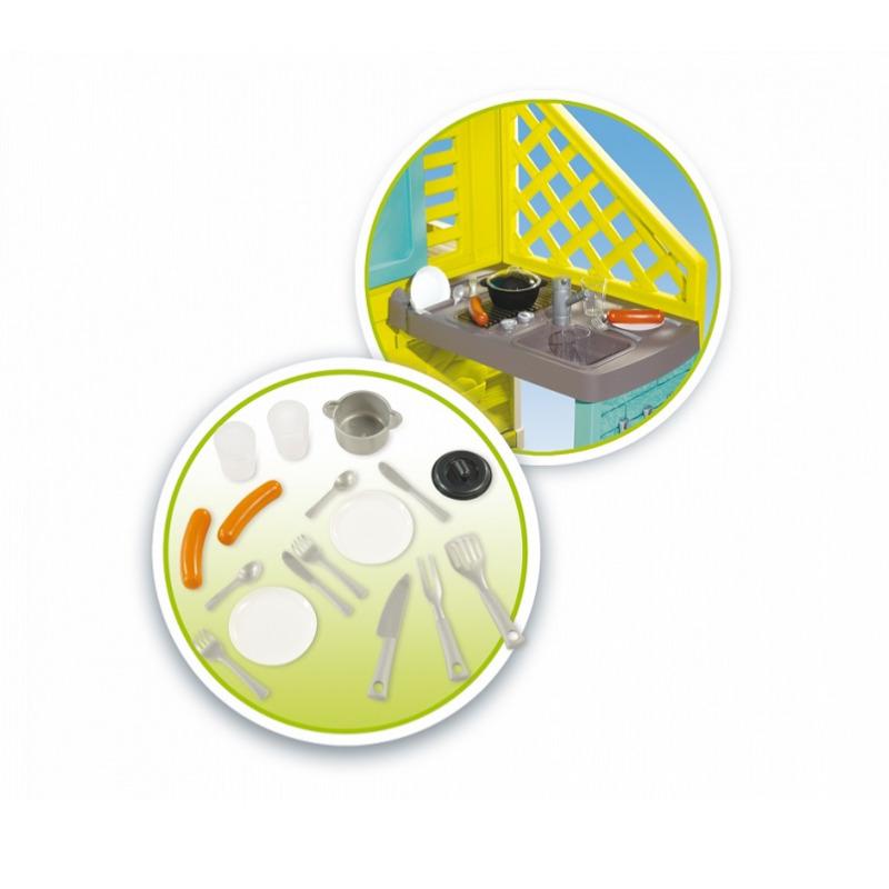 Smoby Pretty Playhouse With Kitchen