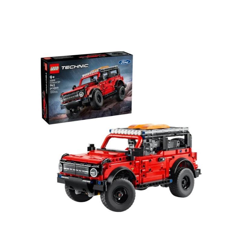 Lego Ford Bronco SUV Block Set 42213