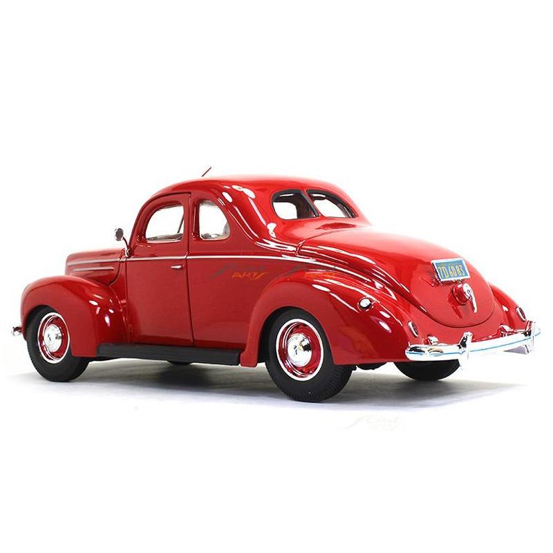 Maisto Scale Cast 1939 Ford Deluxe Coupe