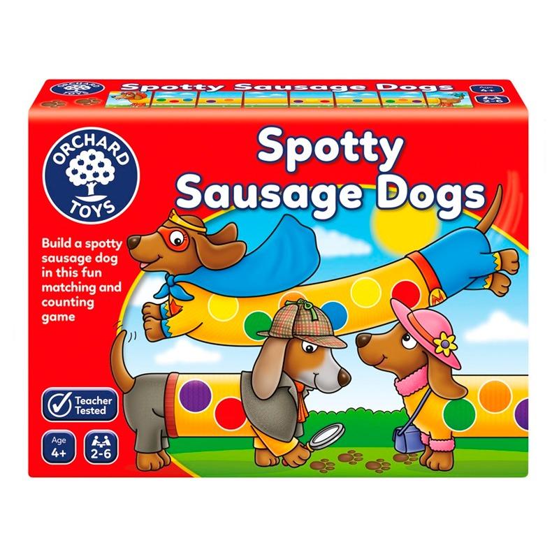 Orchard Toys Spotty Sausage Dogs