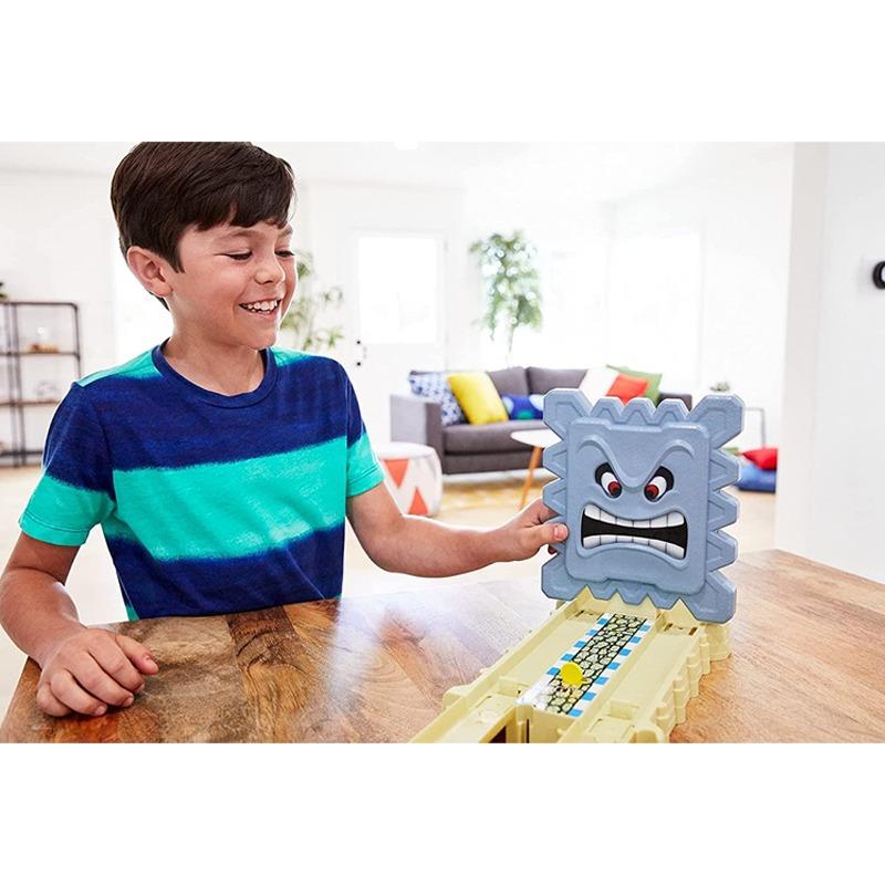 Hot Wheels Mario kart THWOMP Ruins Track Set