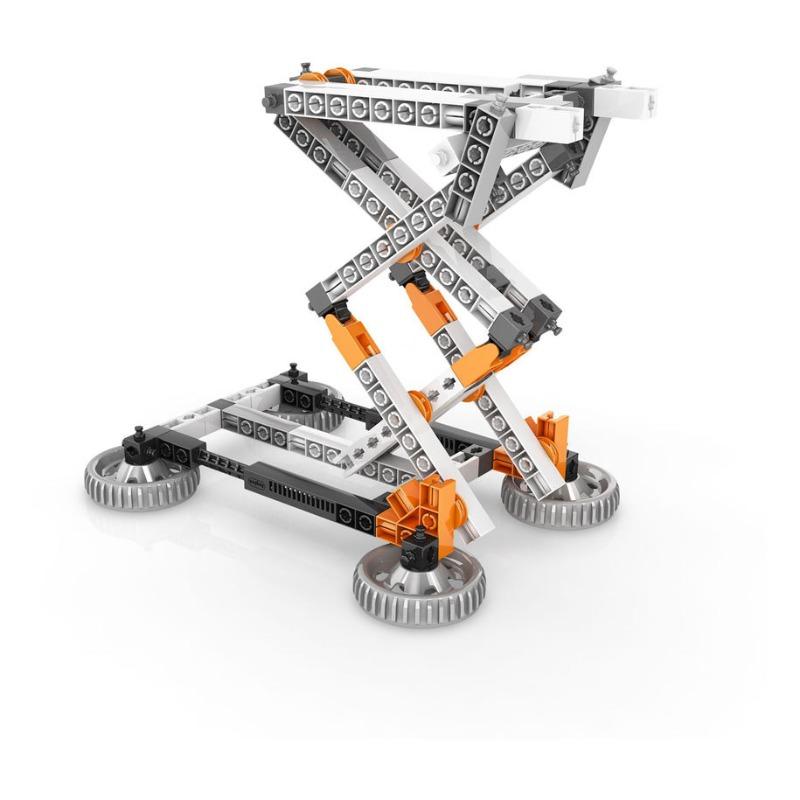 Engino Discovering Stem Mechanics - Levers Linkages & Structures