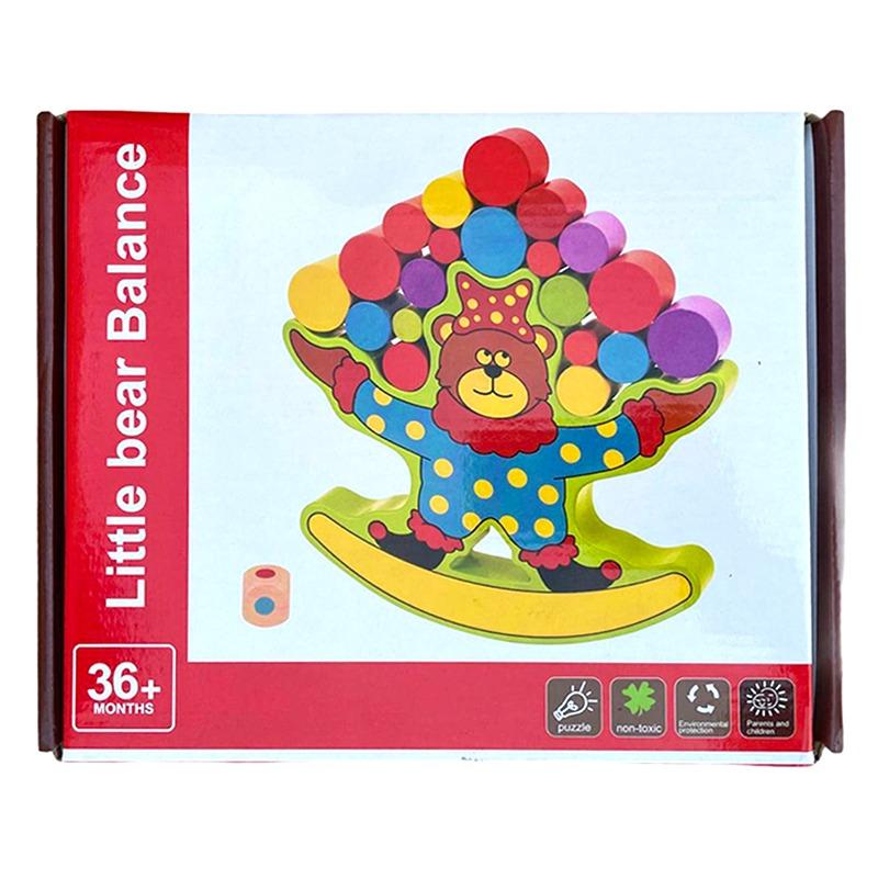 لعبة توازن الدب الصغير