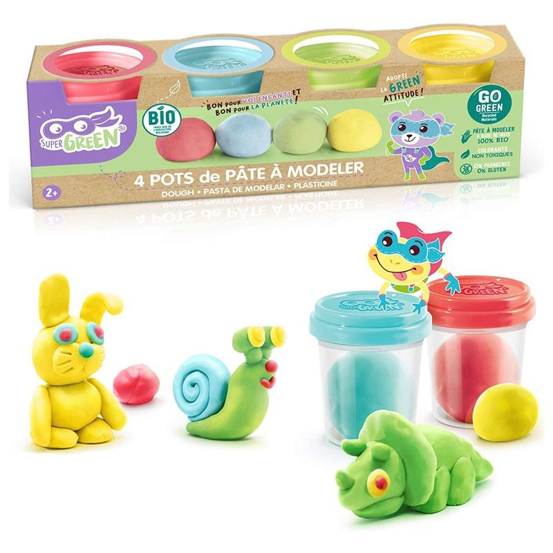 Super Green Dough 4 pack